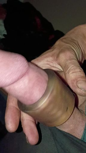 Stroking myself to my dirty dick sucking thoughts