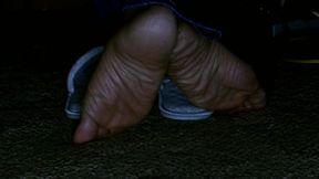 Ms Neecy - Super Sheer Nylons and Slipper Play (Part 3)
