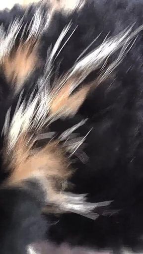 Ejaculation Training: Sniffing and Cumming on a Fur Scarf, Lady Victoria Valente