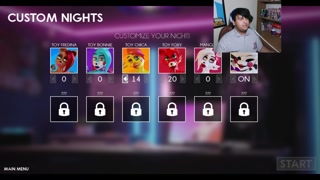 All Content of "Five Nights in Anime 3D 2 Beta".