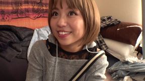 【女子大生】日本のギャルを自宅に招いて乱れるセックス 3