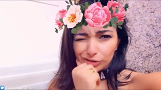 PUPLIC VIBRATING PANTIES ORGASM IN PUBLIC RESTAURANT LUSH