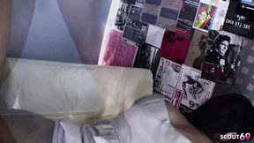 Unbridled sexcapade between senior Japanese couple with petite butts and unfiltered intimacy