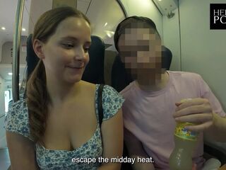 Doggy, Cowgirl, Missionary, Facial - Er fickt mich in Mailand, Italien - VLOG