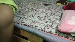 The landlord made the whole pussy dirty