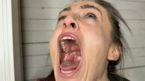 Madness insomnia is destroying me, longest yawns HD