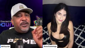 Mrflourish Podcast the Morning After with Guest Adult Star Anna Cummings
