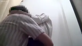 Japanese Pussy Lick-Fest – Caught in Steamy Mall Changing Room Action!