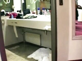 Gaping Juicy Cunt Stretched Wide by Fingers