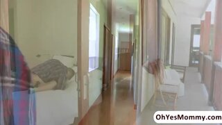 MILF Jennifer Best initiates a group sex