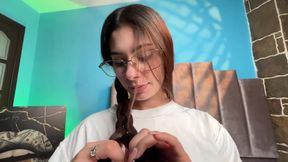 Sfw Worship My Braided Hair