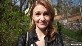 Czech Raunchy's Got Perfect Jugs 1 - Public Pickups