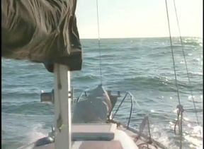 Redhead Babe Gets Pounded On The Boat