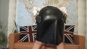 Vintage Leather Skirt JOI (MP4)