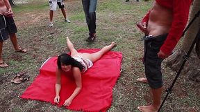My Wide-Open Ass Is Everyone's Fuck Party: Summer Cum-Filled Orgies
