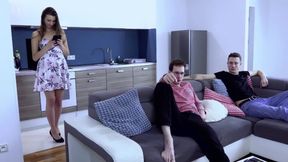 XES.PL featuring floozy's sexy milf anal xxx