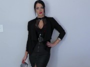 The Secretary - Duct Tape Bondage Tease Preview - Young Goddess Kim