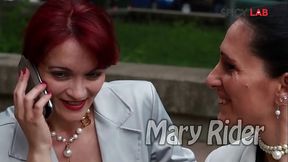 Two business women get Italian gigolo