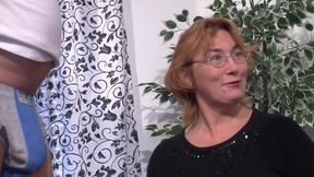 BBW sexologist knows how to fuck couples in cum crisis - 2