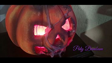 Halloween 2022 . A menina &oacute_rf&atilde_ vai ser possuida . Eliane Furacao - Lorrany Exotica - Marcio Baiano Official - El Toro De Oro - Alex Lima - Paty Bumbum