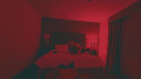 Angry Arizona Wife Blacked In The Red Room