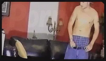 Solo Gay Masturbation with Massive Black Dildo