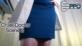The Cruel Doctor: Scene 2 (4K) PPC – Obey Lady Ashley – Raunchy FemDom Humiliation Comedy