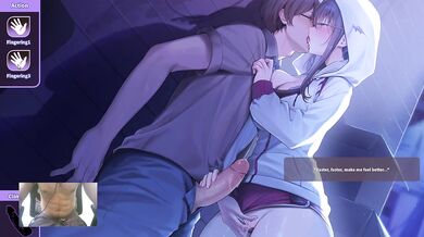 Big Titty Goth Nerd Cosplay Ends With Rough Hard Sex And Creampie