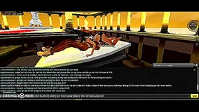 Ashantis Steamy Odyssey in a Virtual Greek Paradise with IMVU Icons