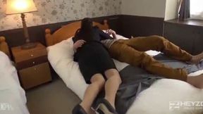 Yukina Kiryu's Irresistible Desire for Large Breasts Office Lady Story