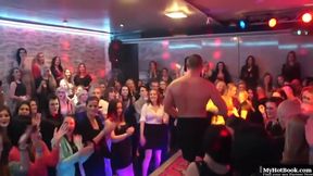 Jennie Has Been To The Strip Club Before