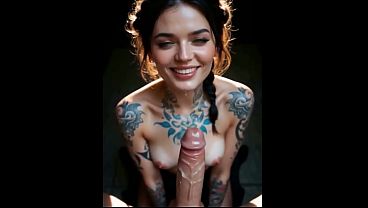 Incredible Blowjob &amp_ Overload Collections [ AI Porn ]