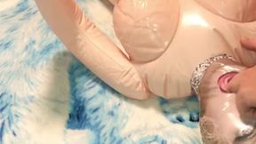 Unboxing & Testing My New Trans Gender Pornstar Gia Darling Blowup Doll