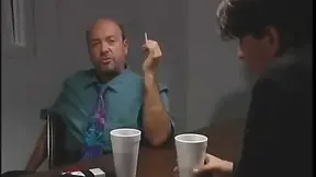 Straight couple enjoys BDSM in the dungeon