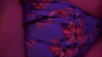 Busty amateur woman, Brianna Beach sucks cock and gets it inside her, once in a while