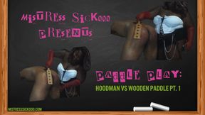 Paddle and Play: Hoodman vs Wooden Paddle