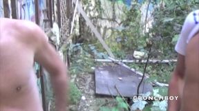 Elias fucked young marrican dude in cruising forest