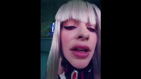 Jewelz Blu As Cyberpunk Lucy Praises Your Skills And Offers A Reward Part 2