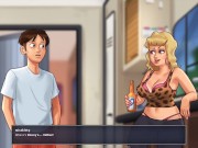 SummertimeSaga JENNY JERKS ON US-PART 62 By MissKitty2K