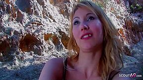 Perfect Body Blonde Latina Teen 18+ Cristal Cherry Seduce To Beach Sex