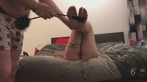 My Master Tickles Me and Whips My Feet