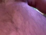 I was asked how deep my belly button was, realised i could fit my whole finger in
