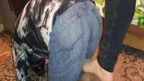 Smell my shoes and ballbusting WMV(1280*720)HD