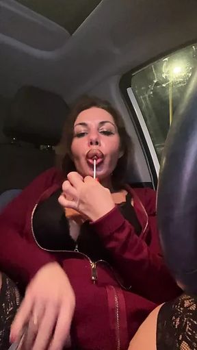 I want to suck your cock