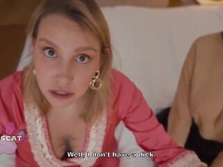Saint Anna - Step Mamma Teaches Shy Step Sister to Suck and Ride Her Step Brother