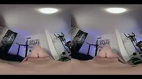 Gym Girl�s Anal Workout