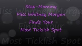 Step-Mommy Morgan Finds Your Most Ticklish Spot