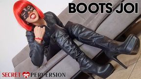 MISTRESS KEOPE: Boots JOI - FHD