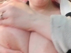Great Big Boobs On Masturbating Redhead