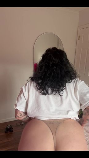 I can’t play music on here but just know I was singing a song in my head while I stripped for you